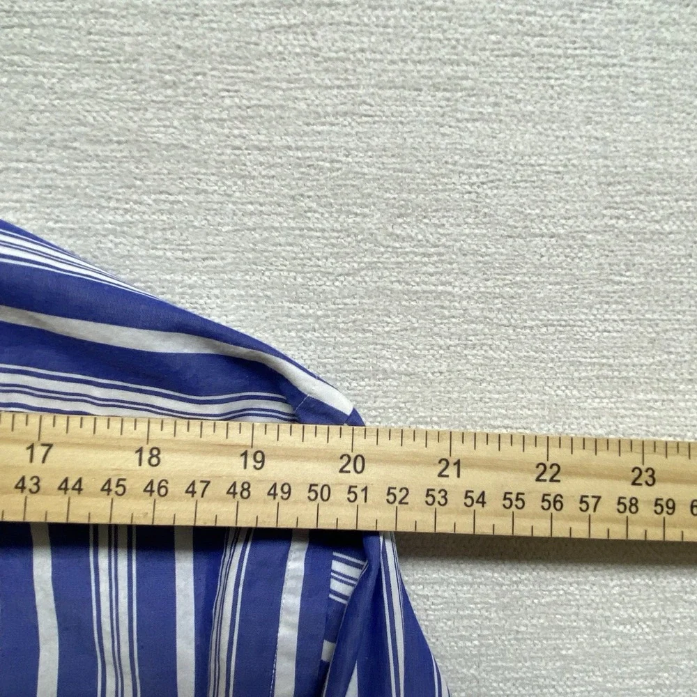 Polo Ralph Lauren Alcott Button Down Shirt‎ Mens 17 1/2 (36/37) Striped Pony